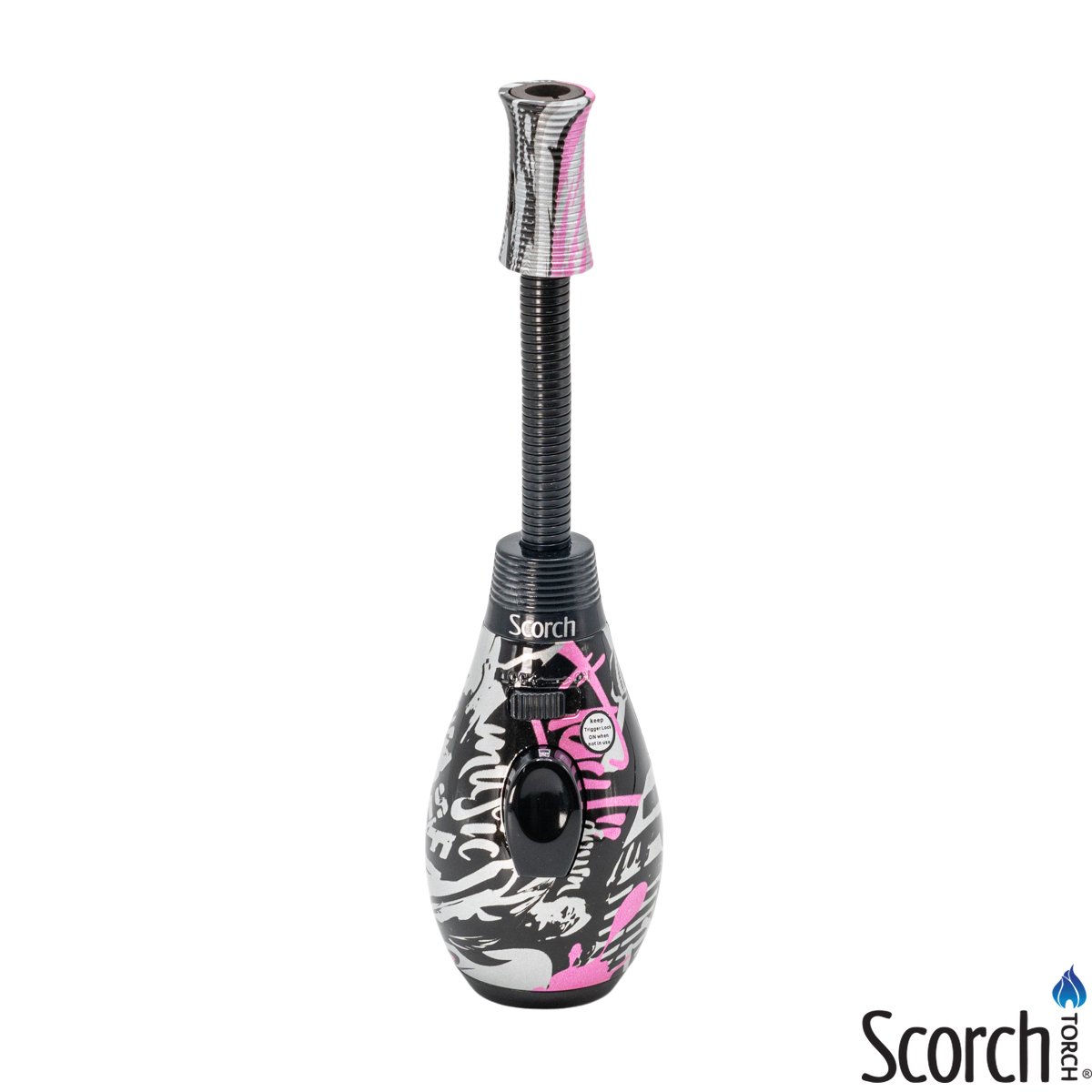 SCORCH | TORCH RIBBED NOZZEL ADJUSTABLE DESIGNED TORCHES (61769-1 ...